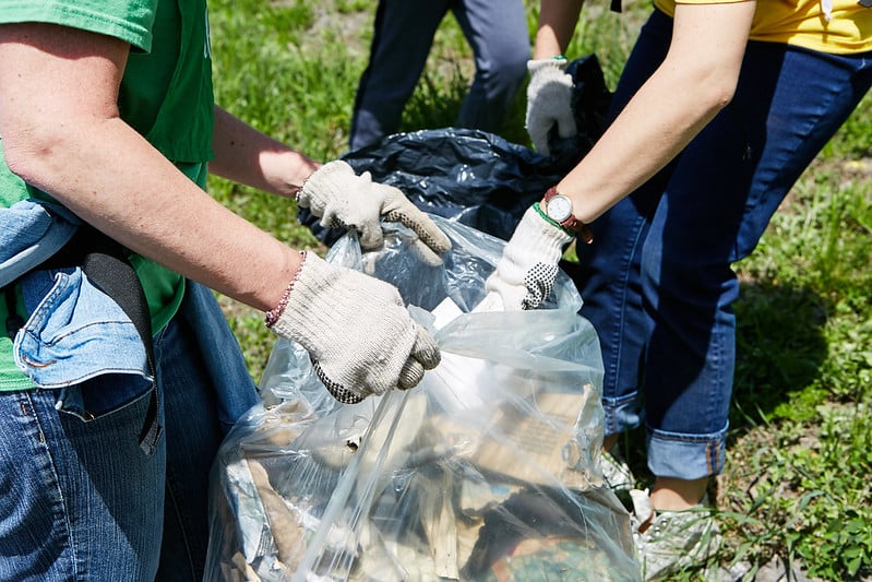 Ramassage des déchets