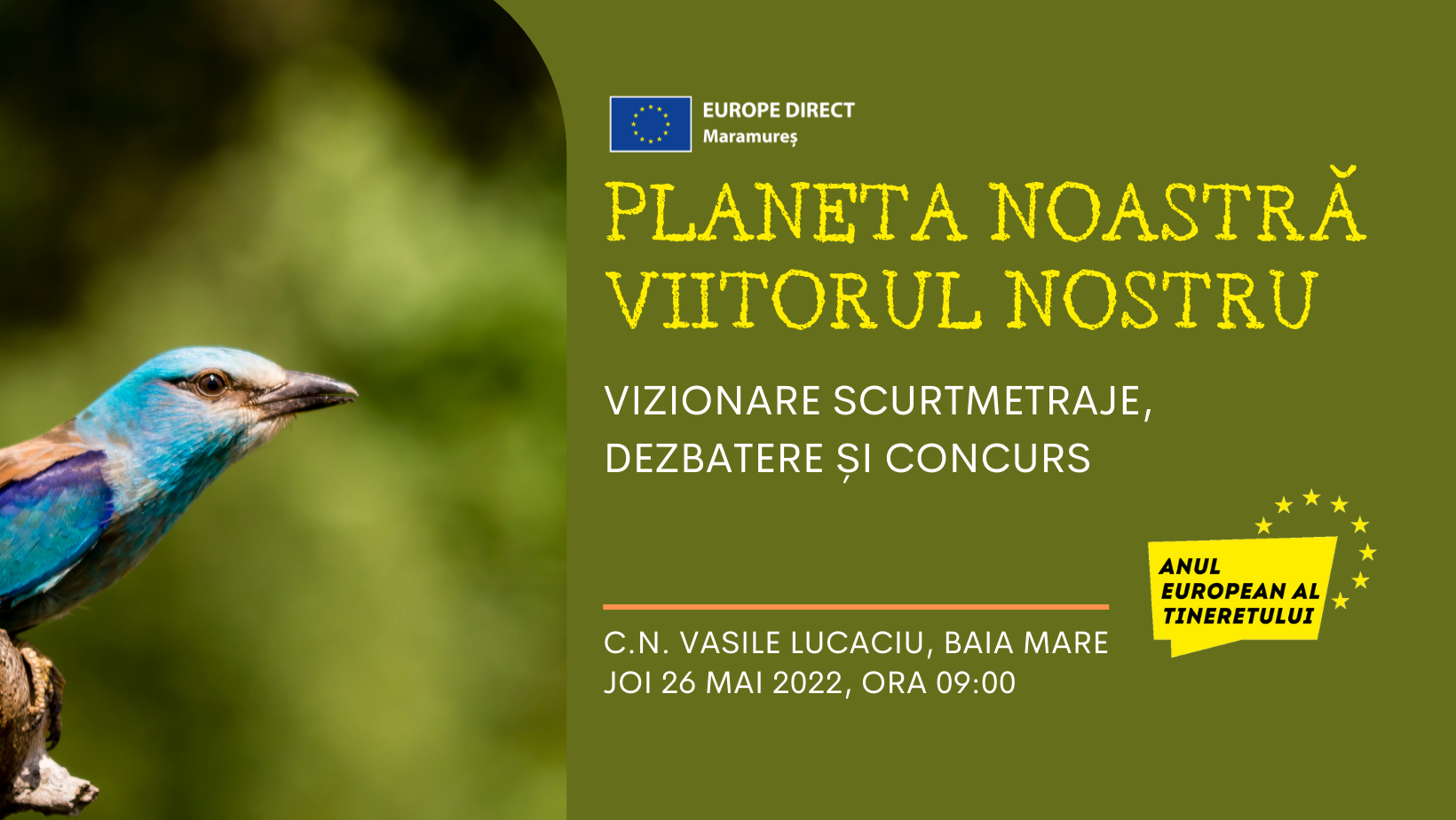 Planeta noastră- viitorul nostru 