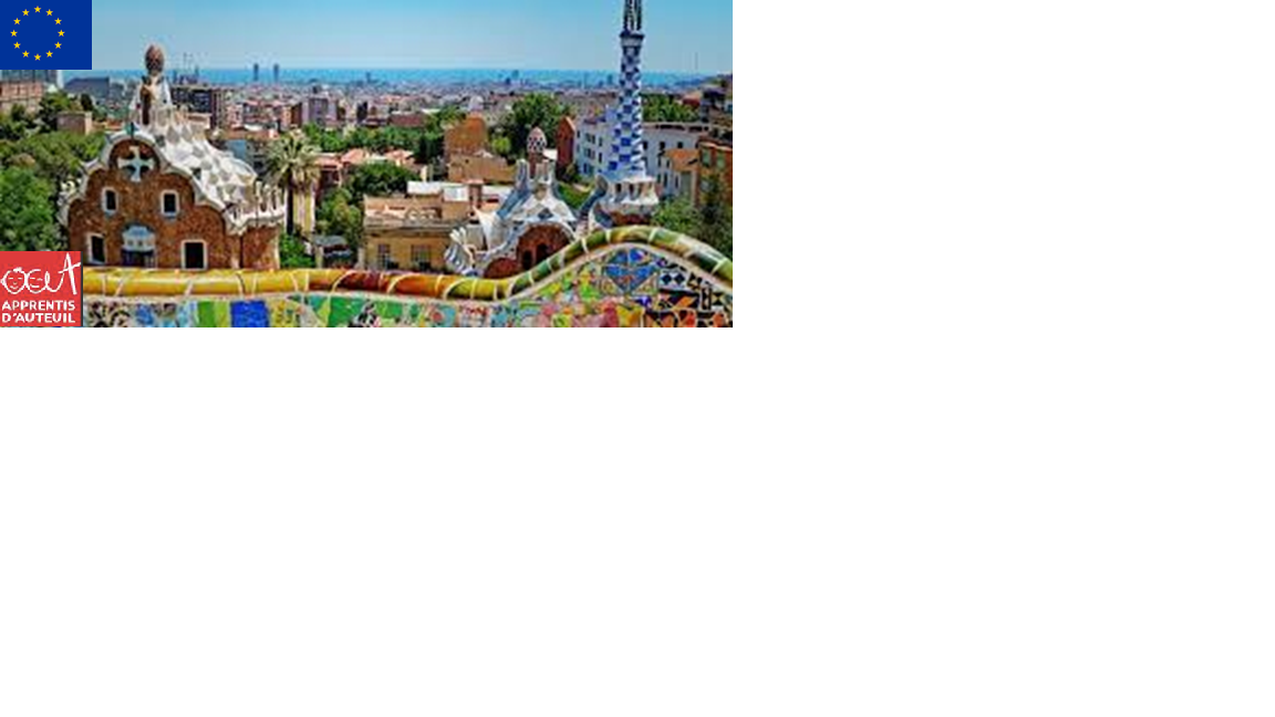 Erasmus 2022 à Barcelone