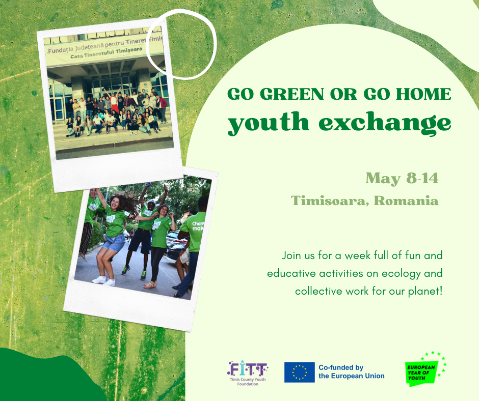 Youth exchange about ecological practices