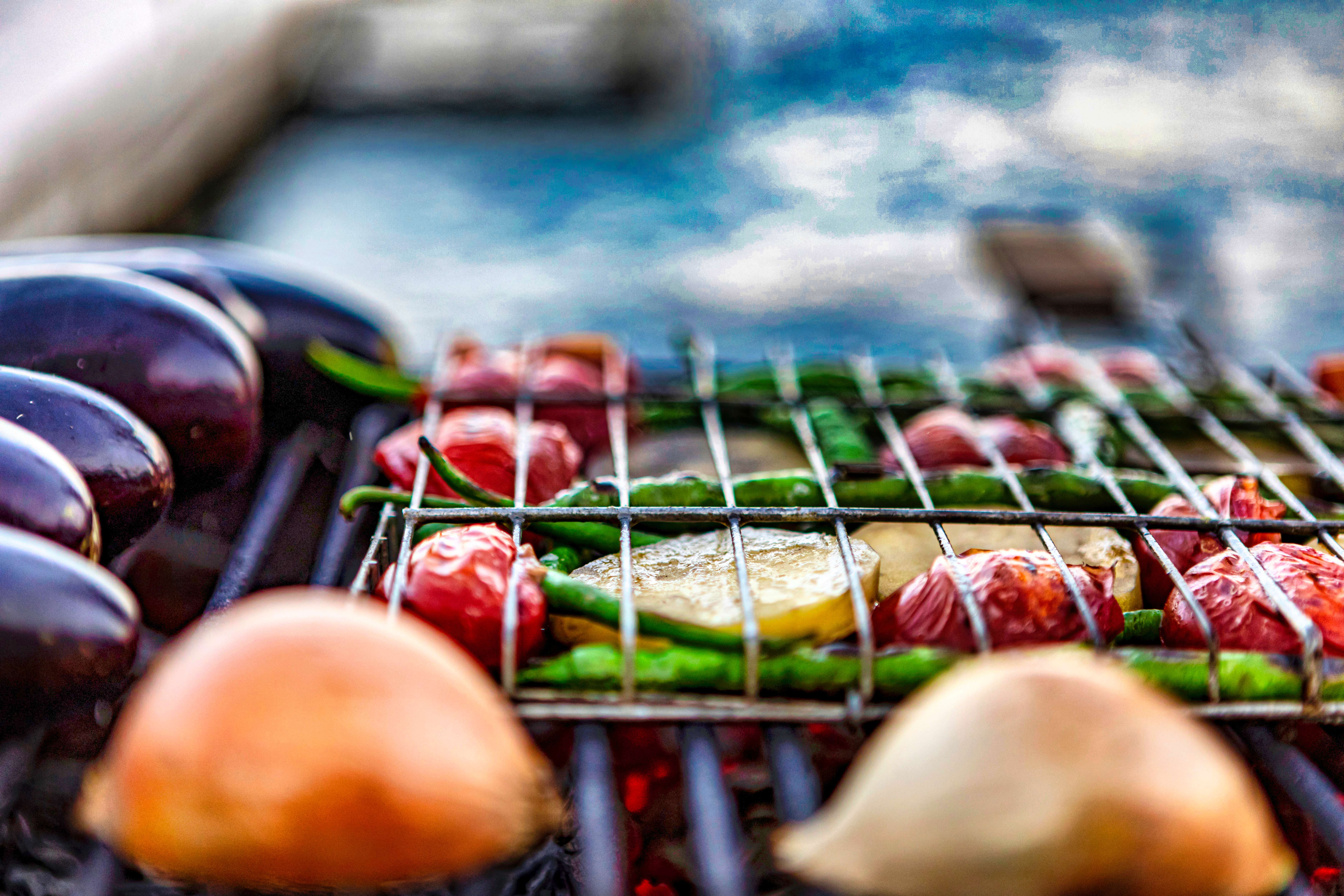 Vegetarian Summer BBQ