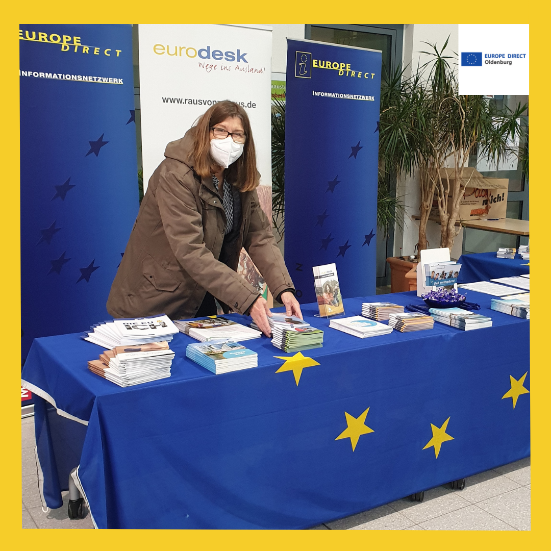 Ein Beispiel unseres Infostands