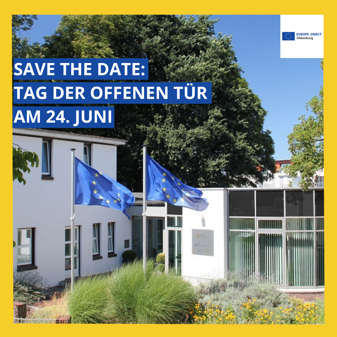Unser Europe Direct/ Eurodesk Center in Oldenburg