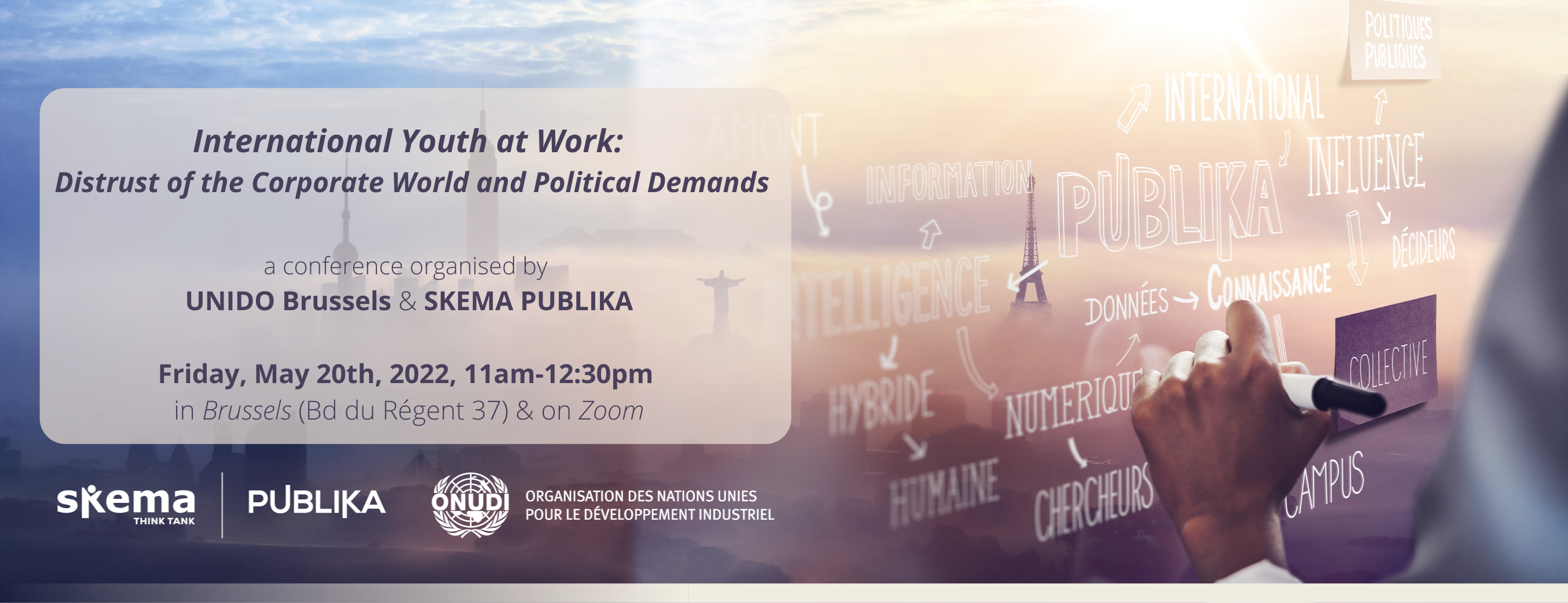 International Youth at Work: Distrust of Corporate World and Political Demands