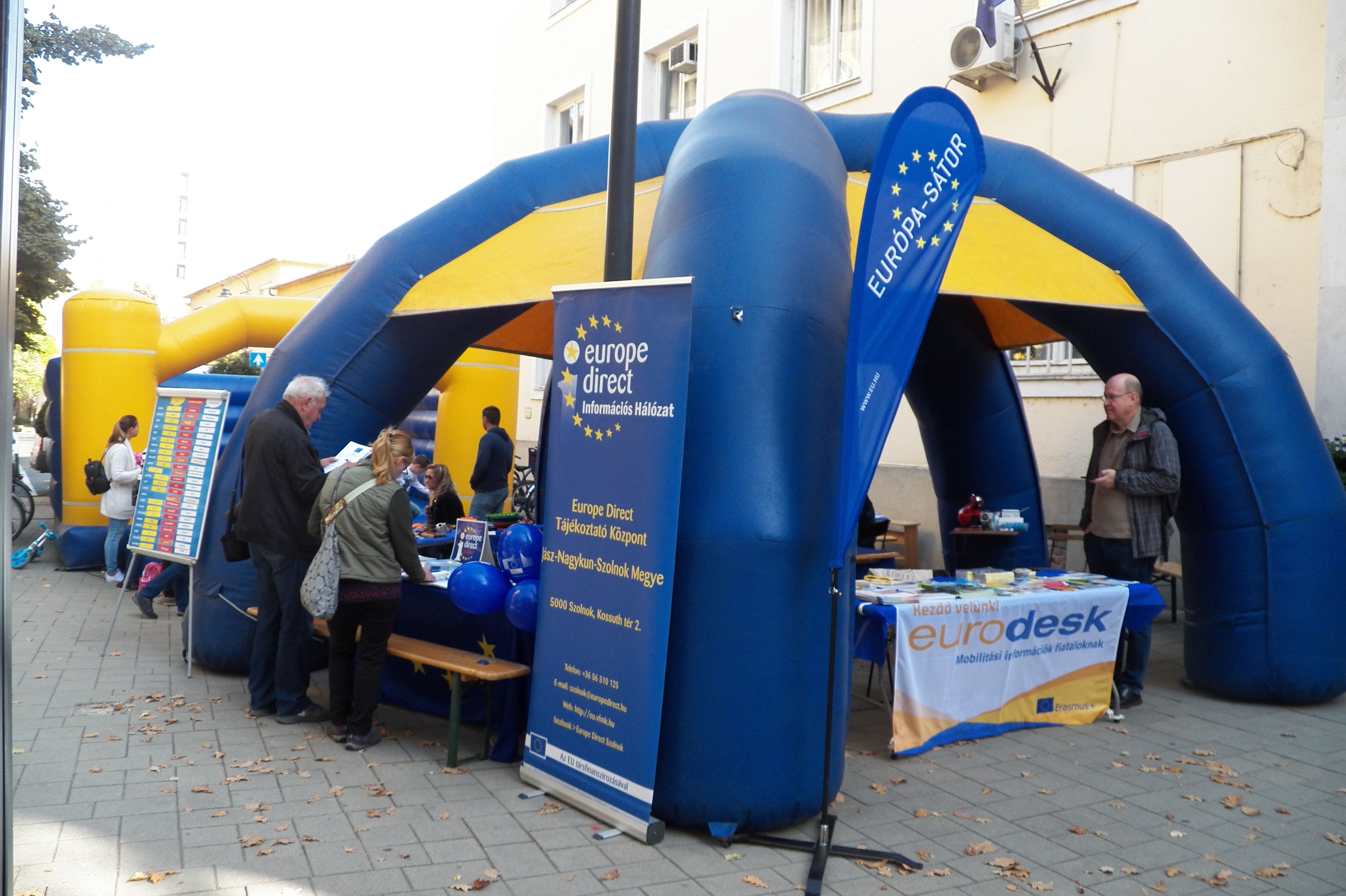 Europe Direct, Szolnok