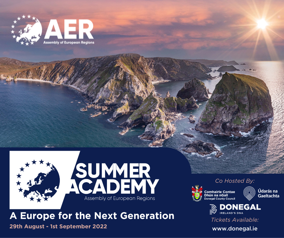 AER Summer Academy 2022 Donegal Ireland