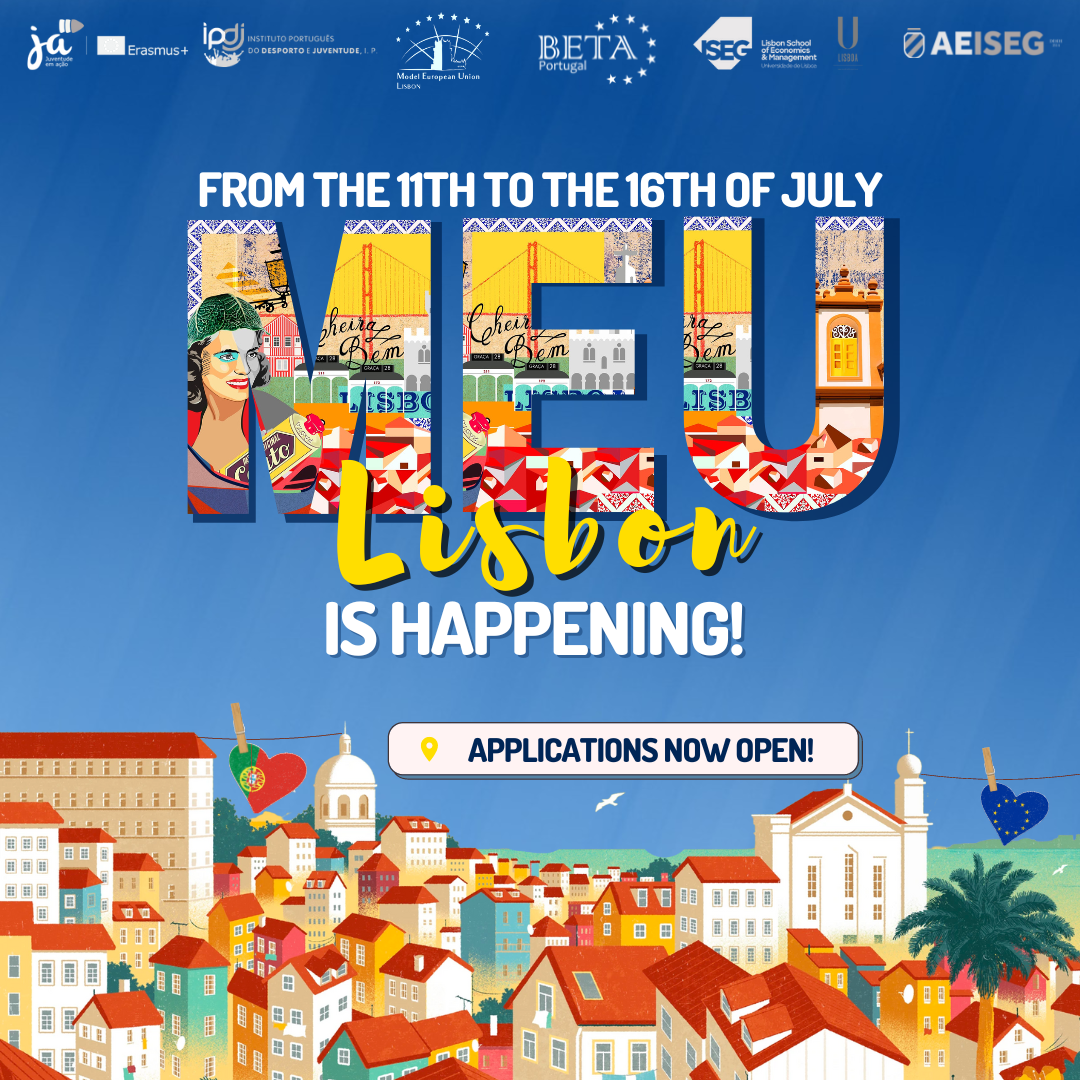 From the 11th to the 16th of July, MEU Lisbon is happening. Applications now open!