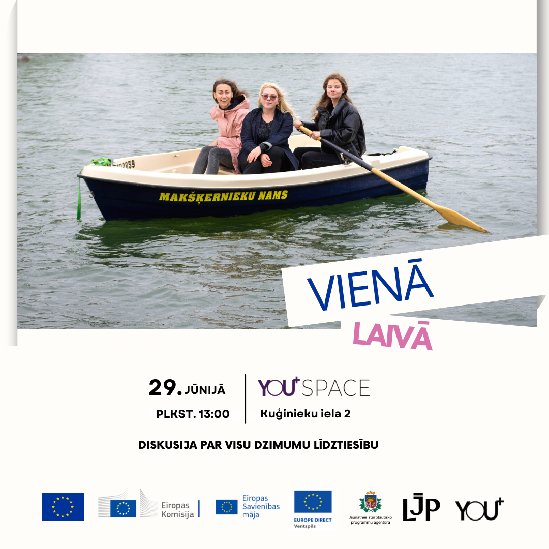 Diskusija par visu dzimumu vienlīdzību.