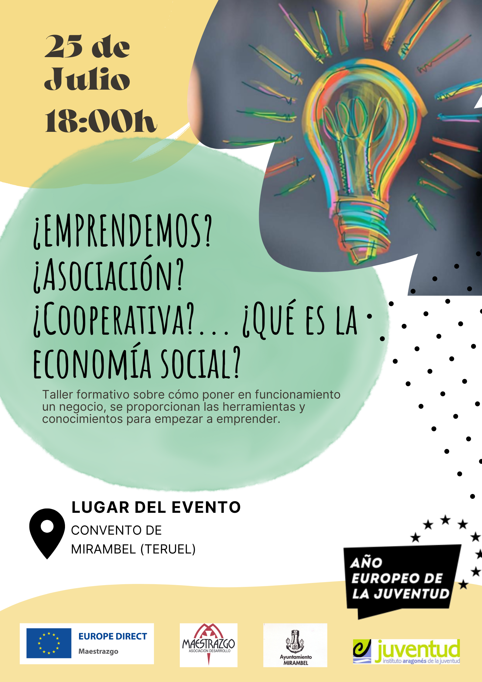 Emprendemos, asociación, empleo, economía social