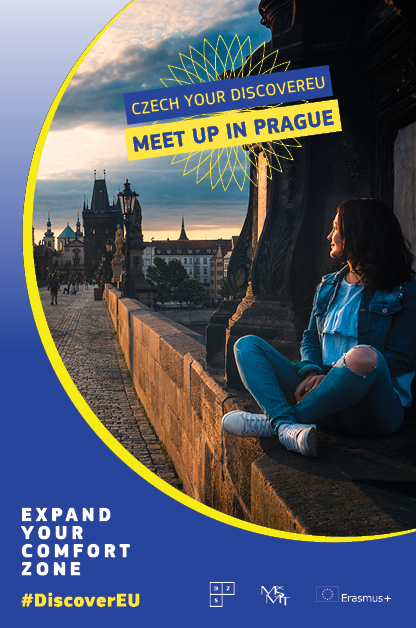 CZECH Your DiscoverEU MeetUp in Prague
