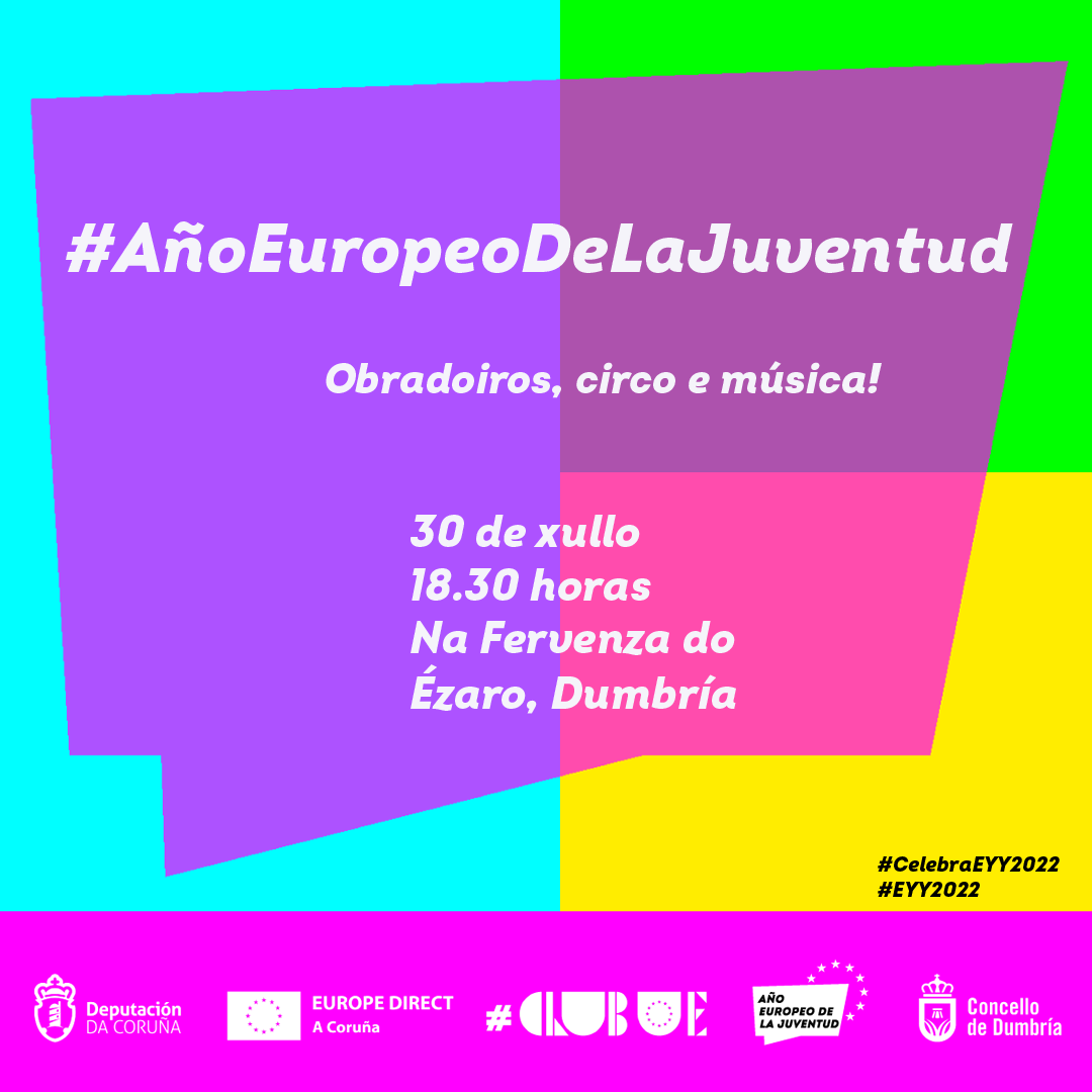 EVENTO #AÑOEUROPEODELAJUVENTUD