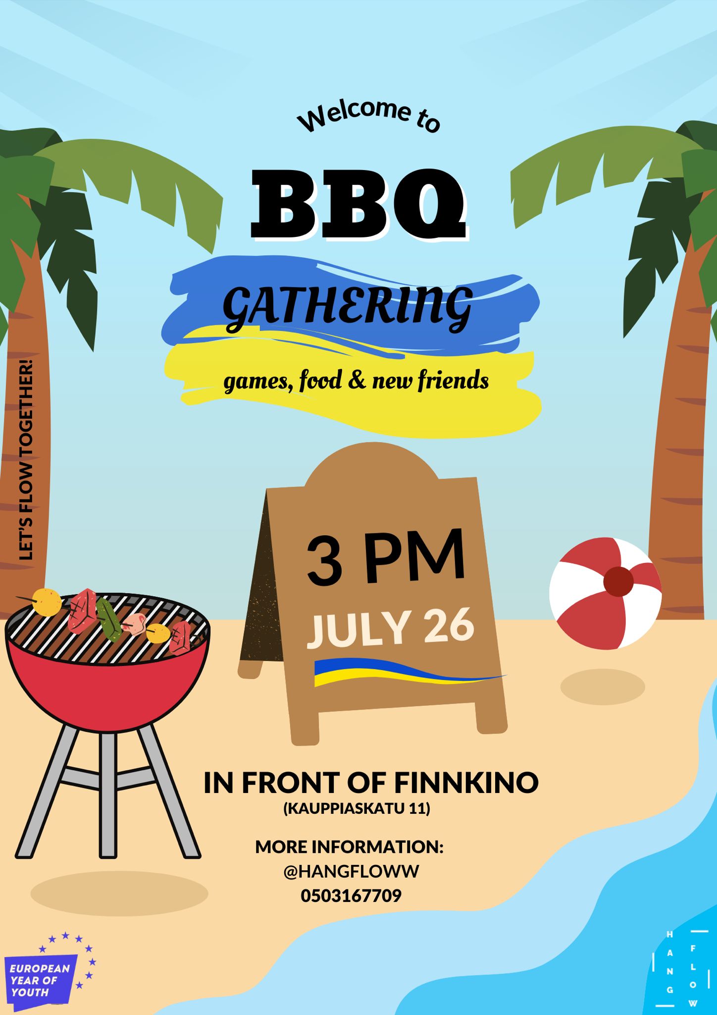 Poster of the gathering.