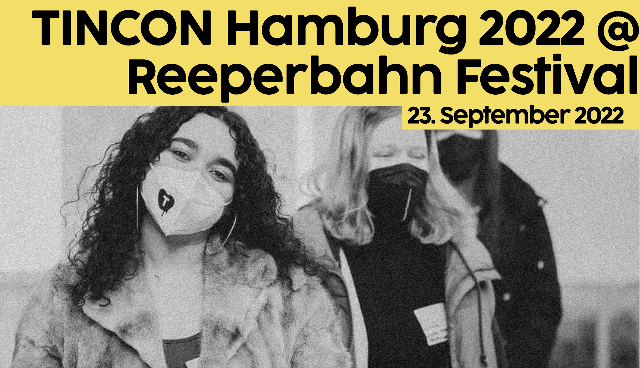 Die TINCON Hamburg findet dieses Jahr wieder auf dem Heiligengeistfeld statt.