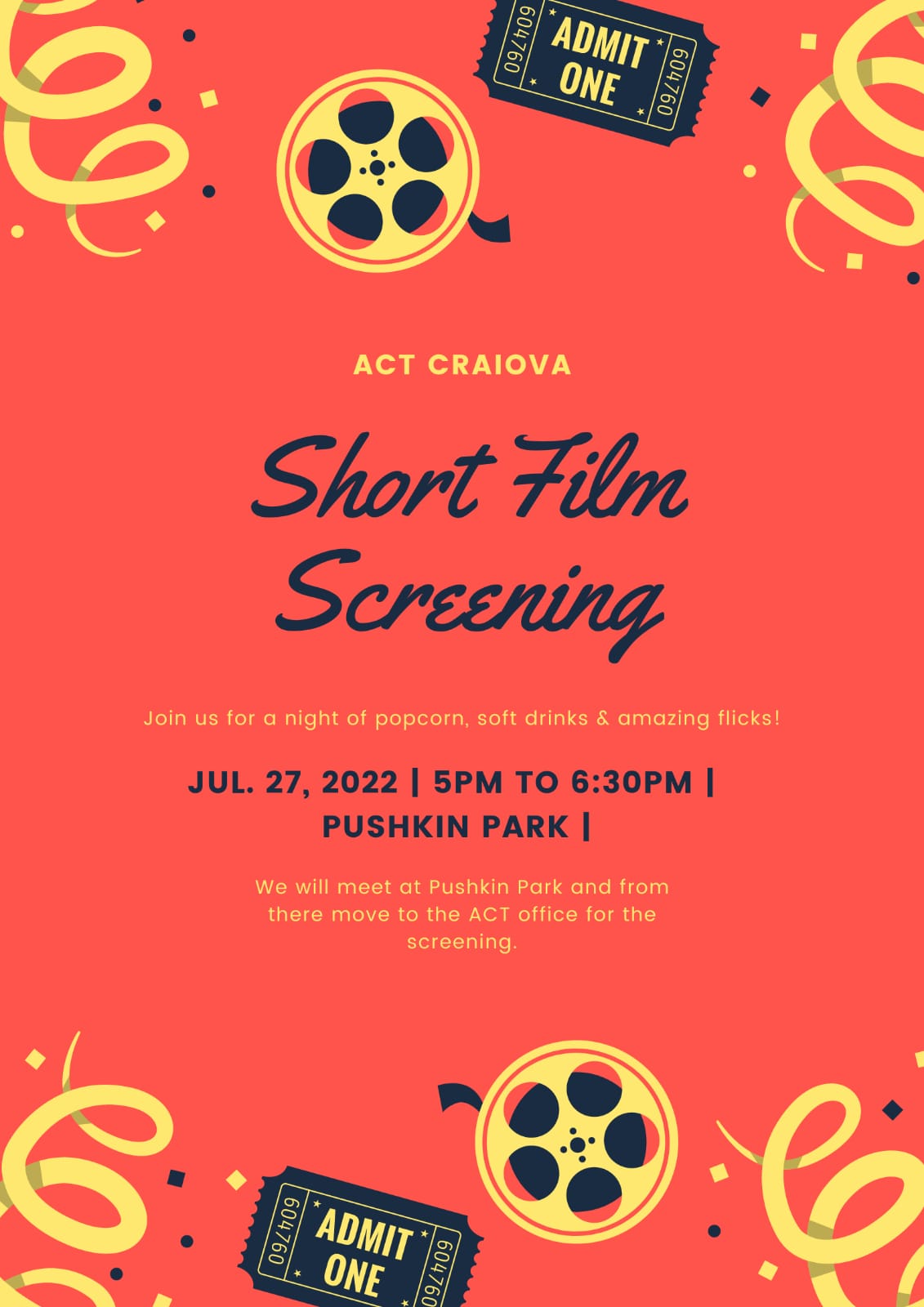 Being your own film director poster