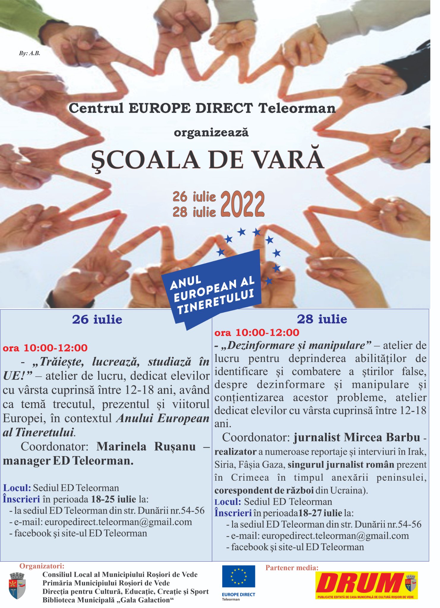 Dezinformare și manipulare.