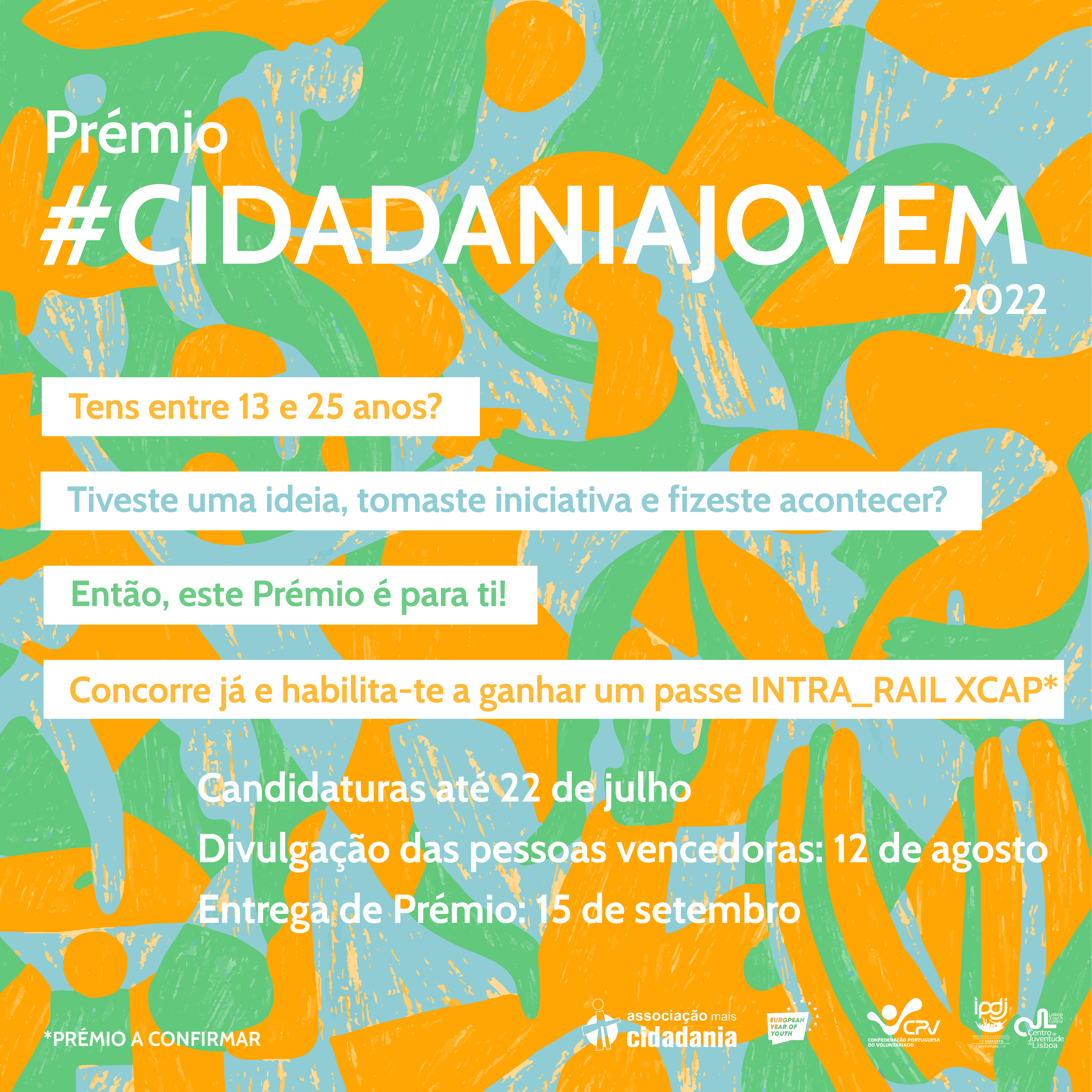 Prémio #CidadaniaJovem 2022