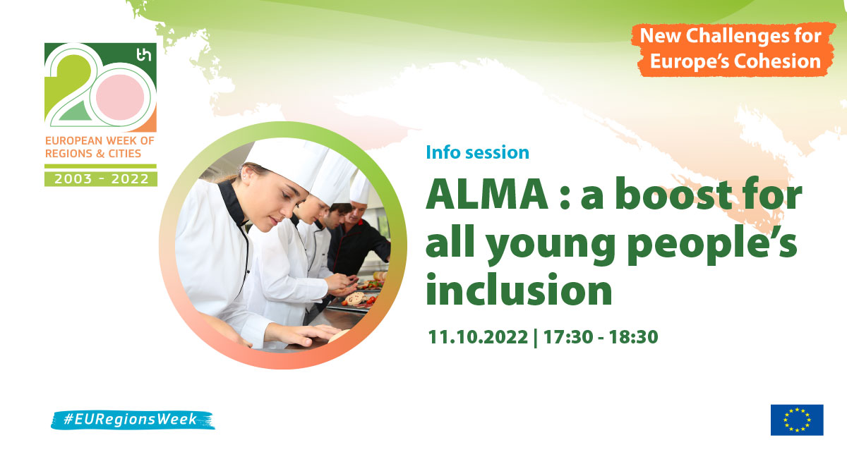 ALMA : a boost for all young people's inclusion