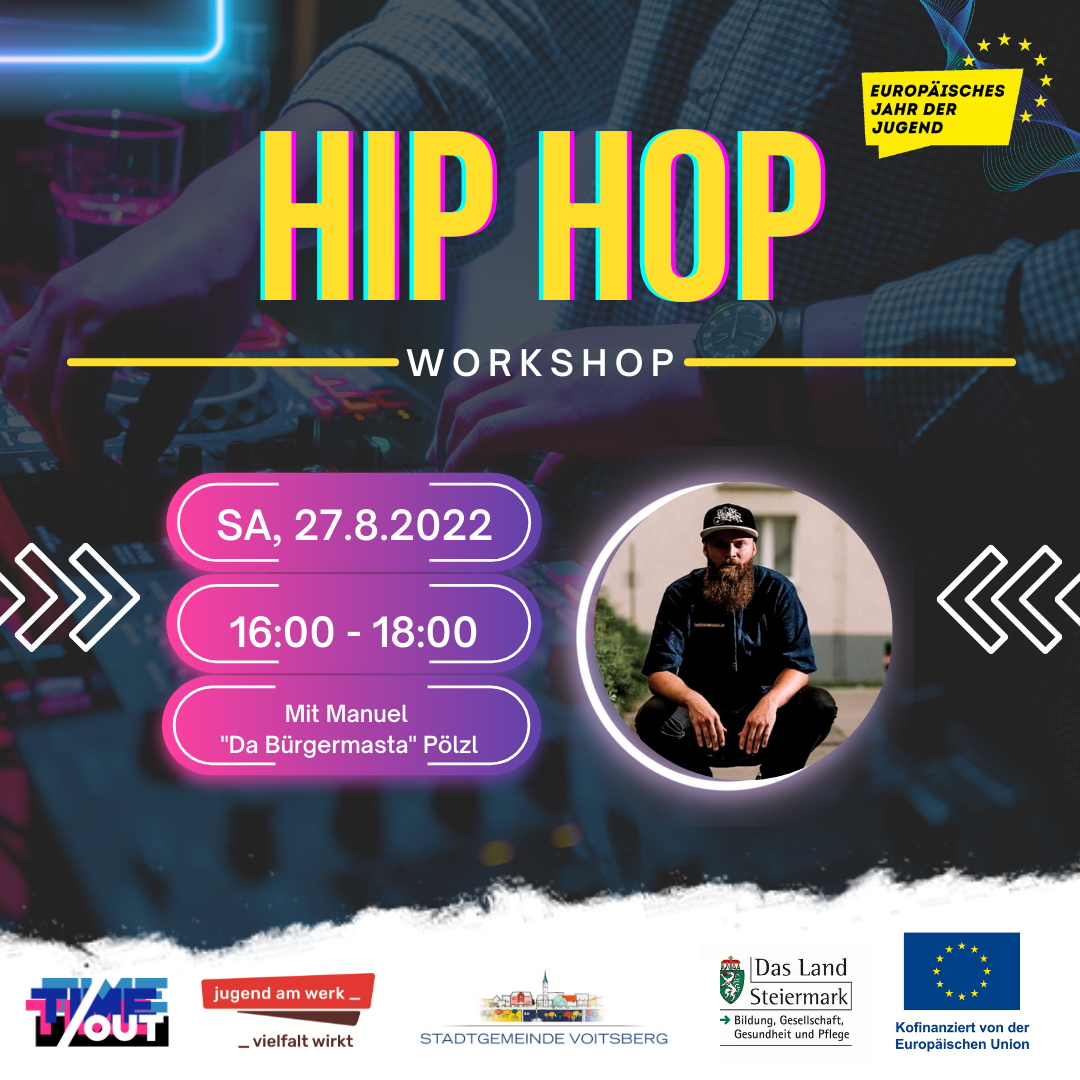 Hip Hop Workshop im Jugendtreff TimeOut