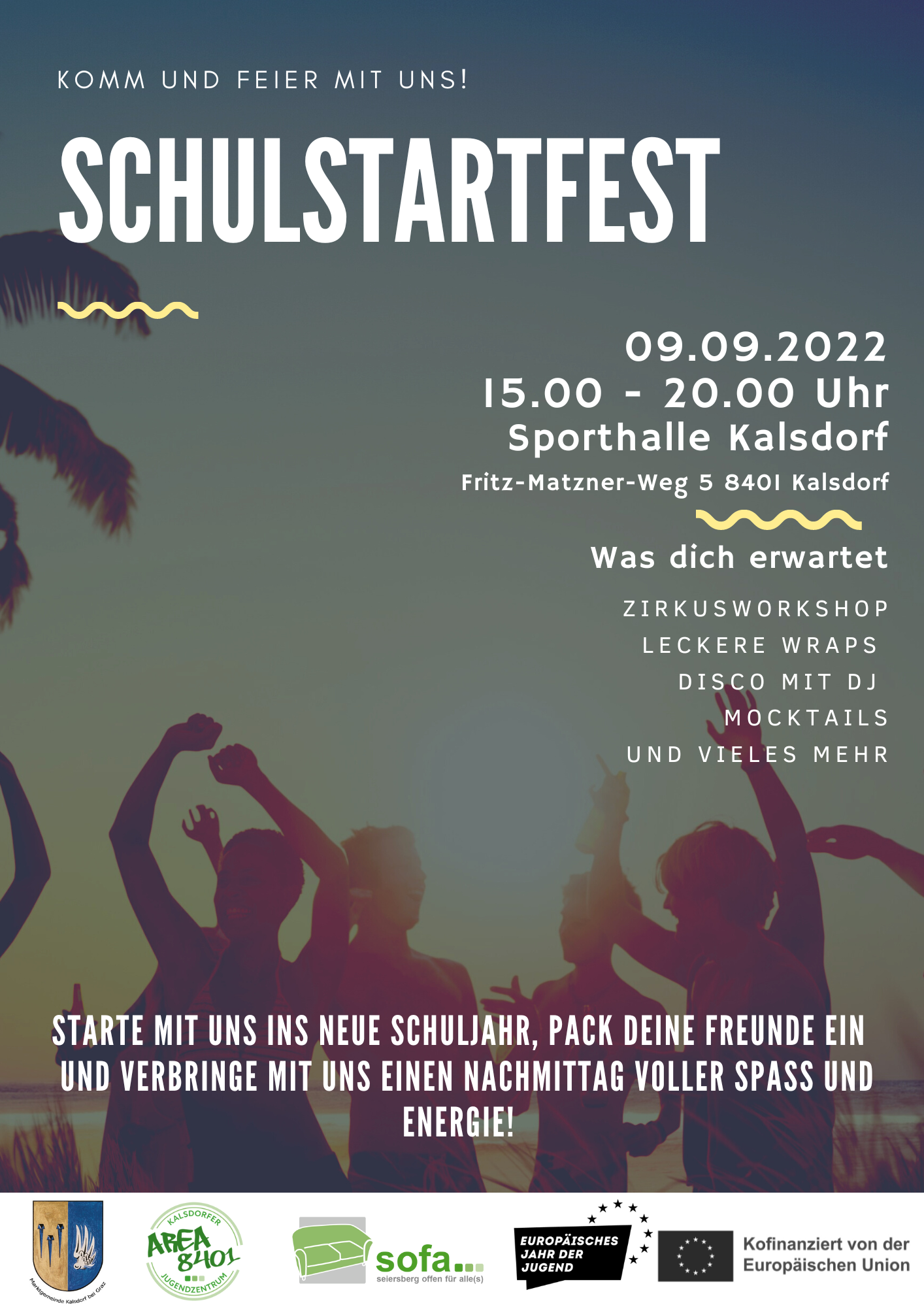 Schulstartfest_Ankündigung
