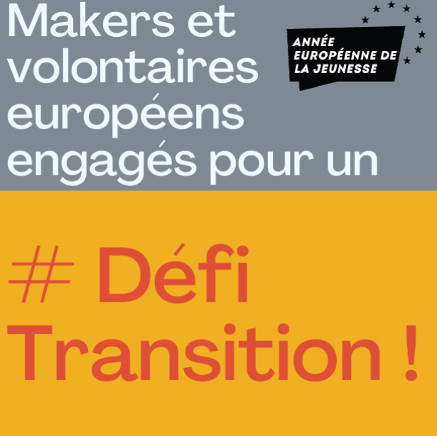 Makers et volontaires européens engagés pour un #Défi transition