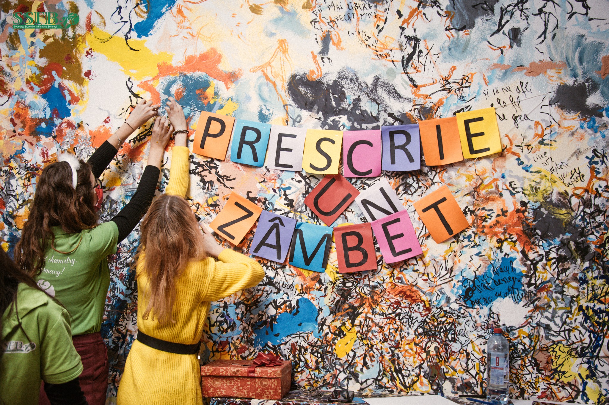 Târgul de Crăciun - Prescrie un zâmbet! :)