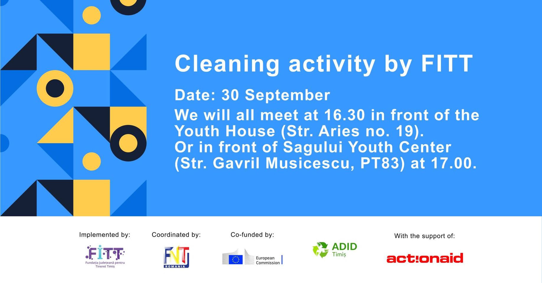 Cleaning activity
