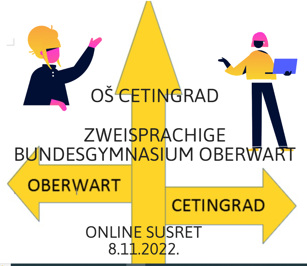 Suradnja učenika iz Cetingrada i Oberwarta