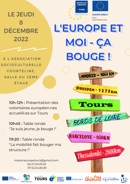  "L'Europe et moi, ça bouge !"