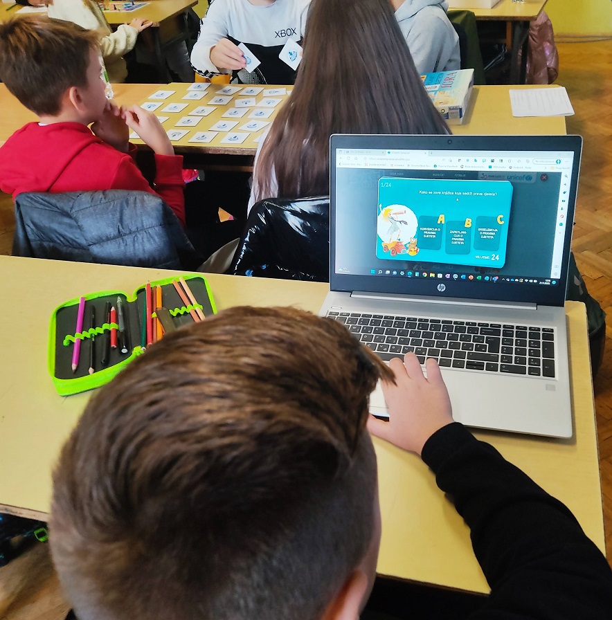 radionica - multimedijska: online igre, memory...