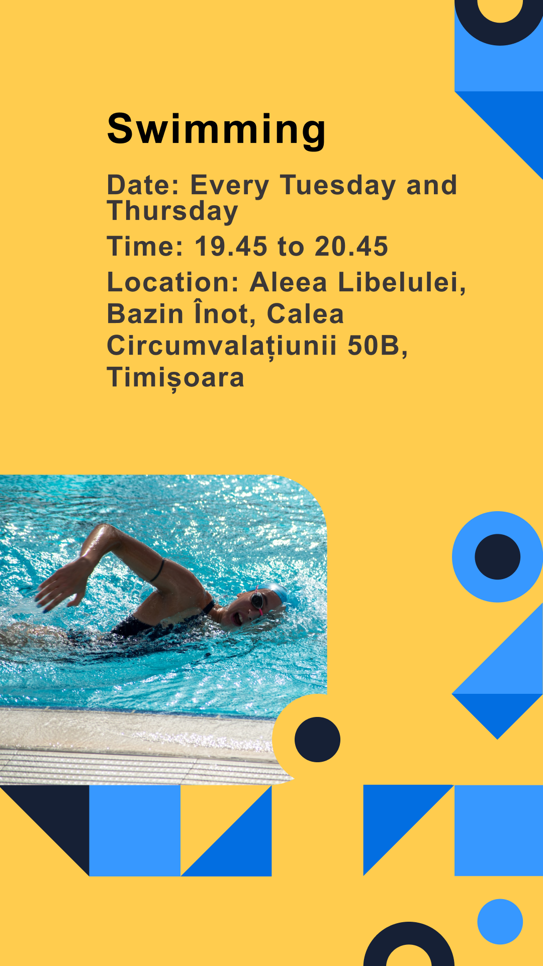 Swimming for Ukrainians