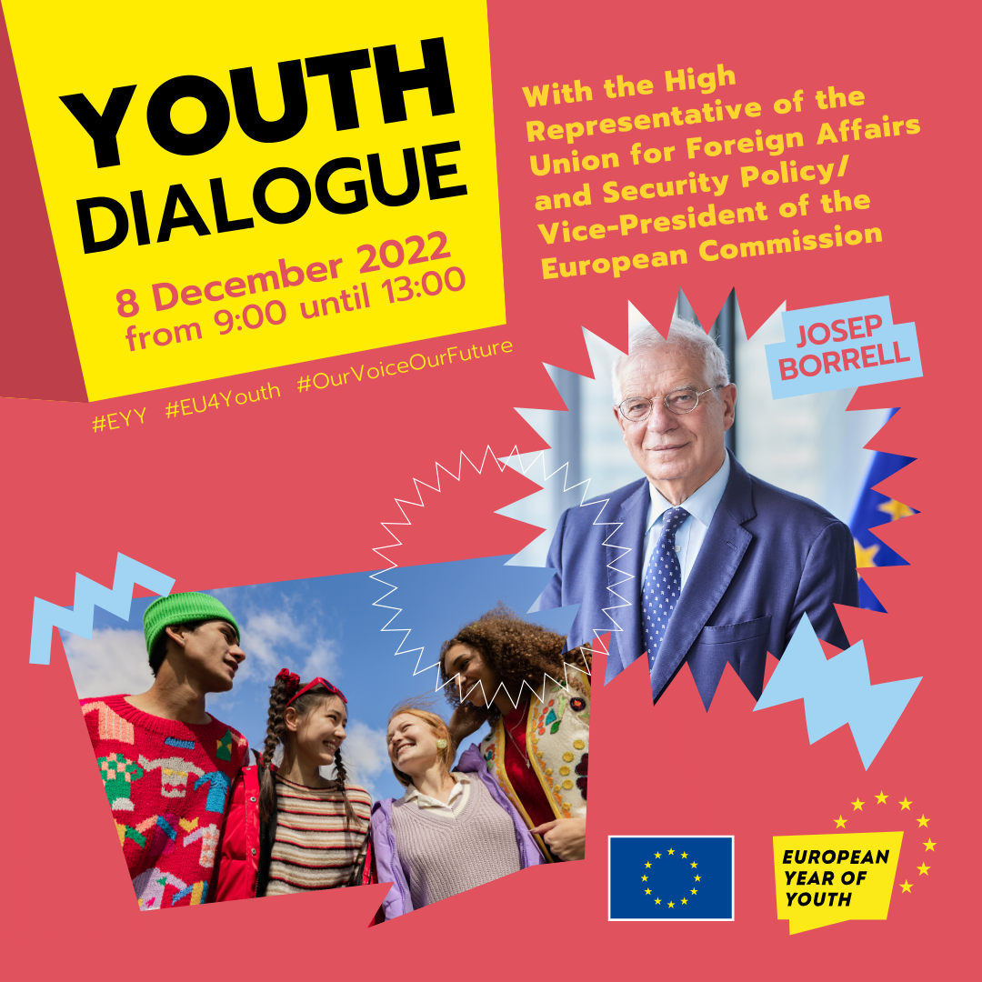 Visual Policy dialogue with High Representative/Vice President Josep Borrell