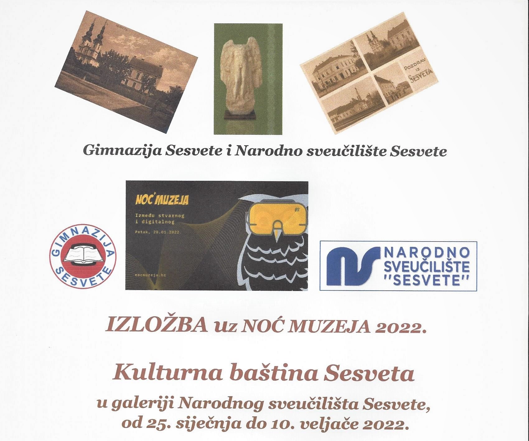 Pozivnica za izložbu