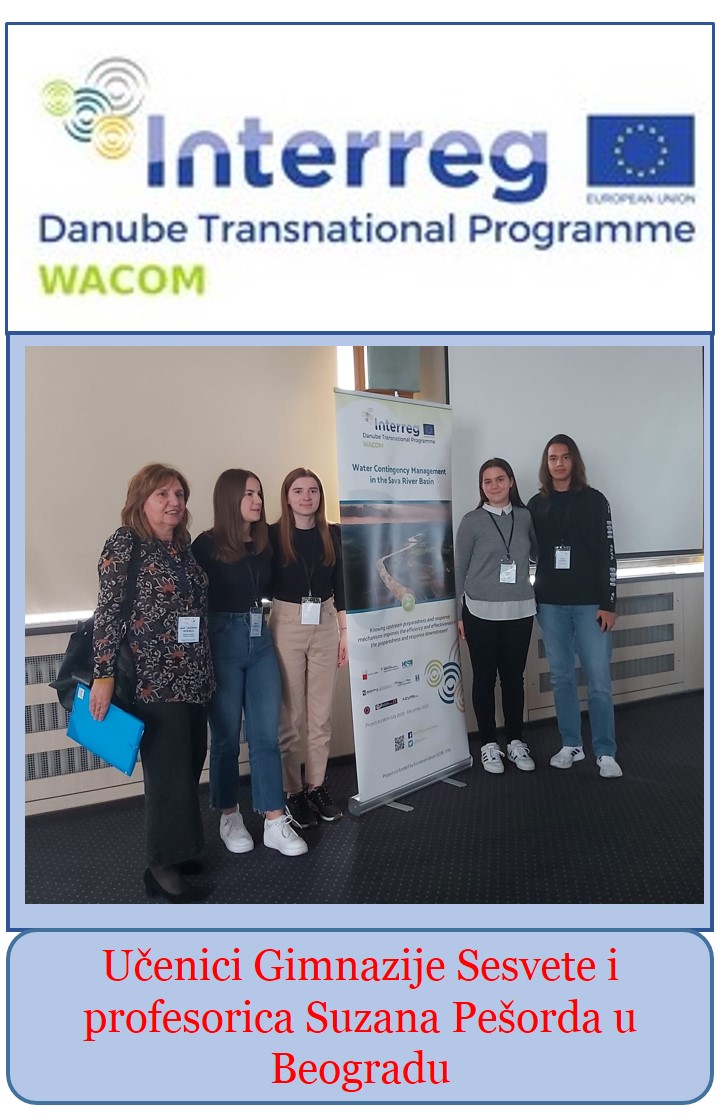 Učenici Gimnazije Sesvete u Beogradu