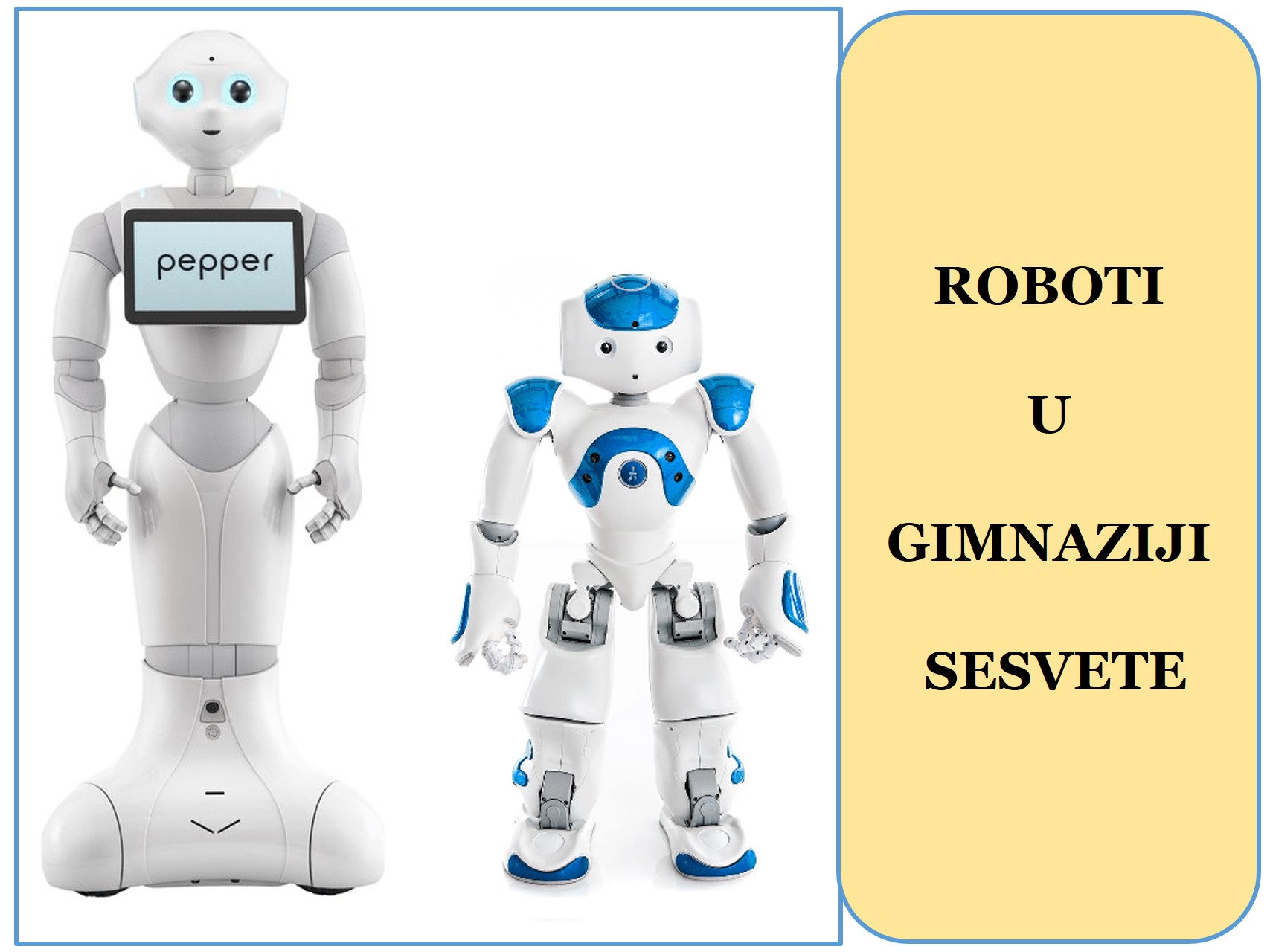 Letak za našu radionicu