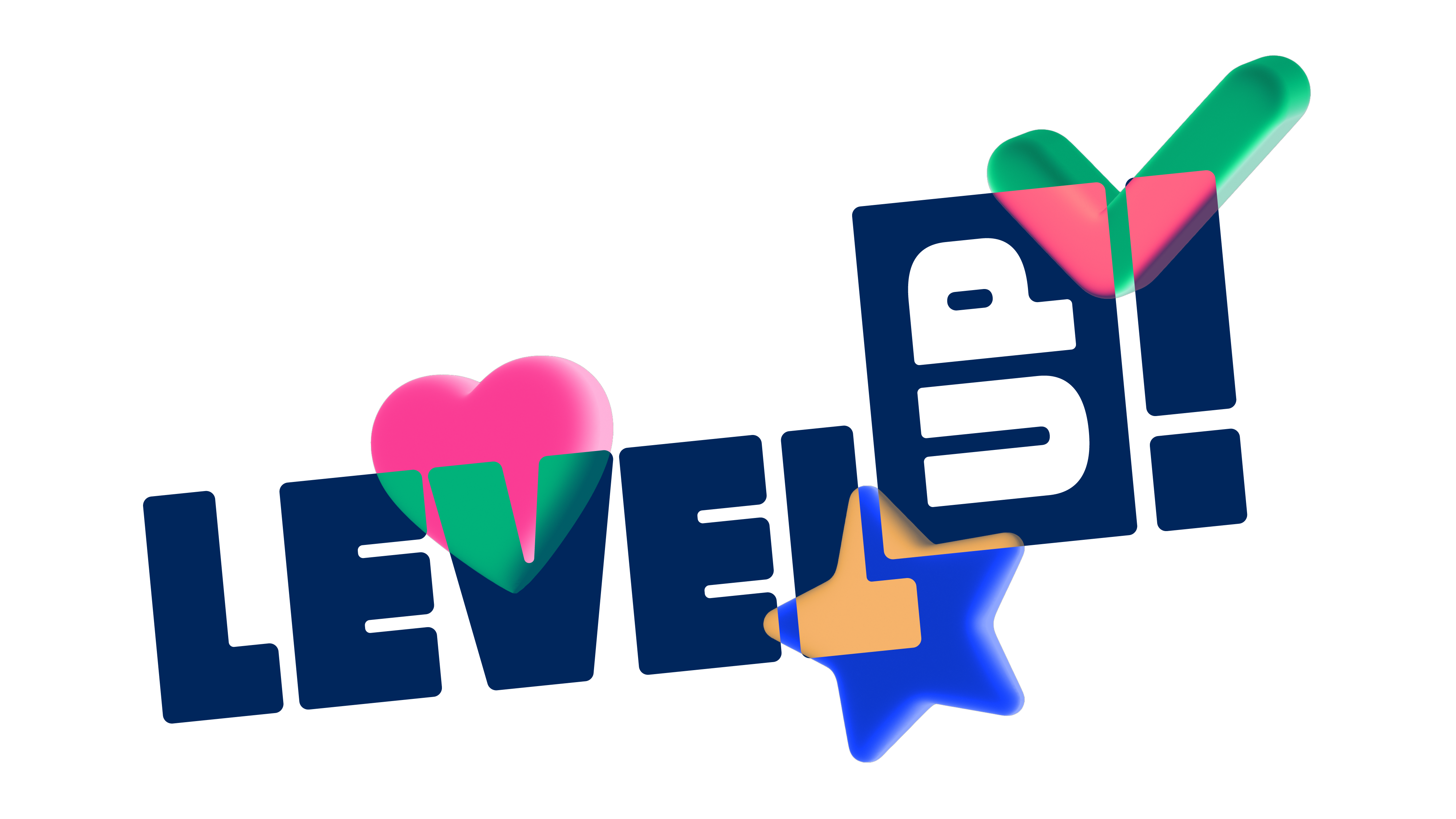 LevelUP! 2024 event logo