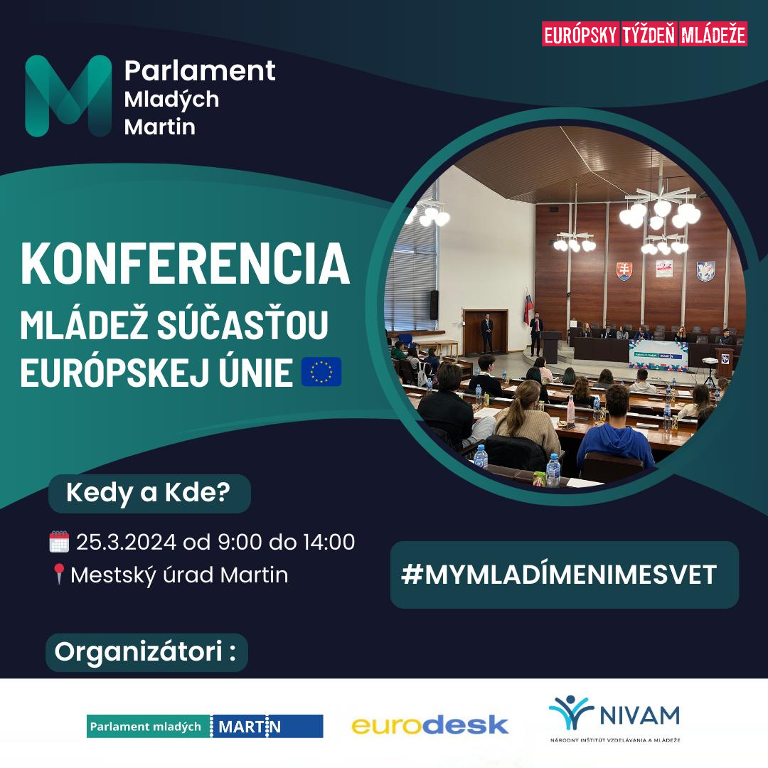 Konferencia Mladí súčasťou EÚ