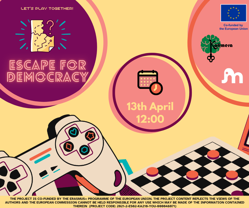 Poster representing the event