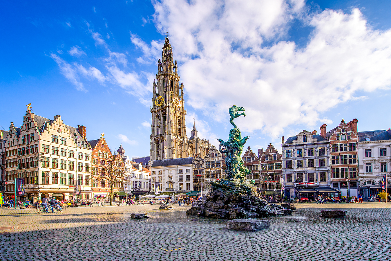 Antuairp - an Bheilg