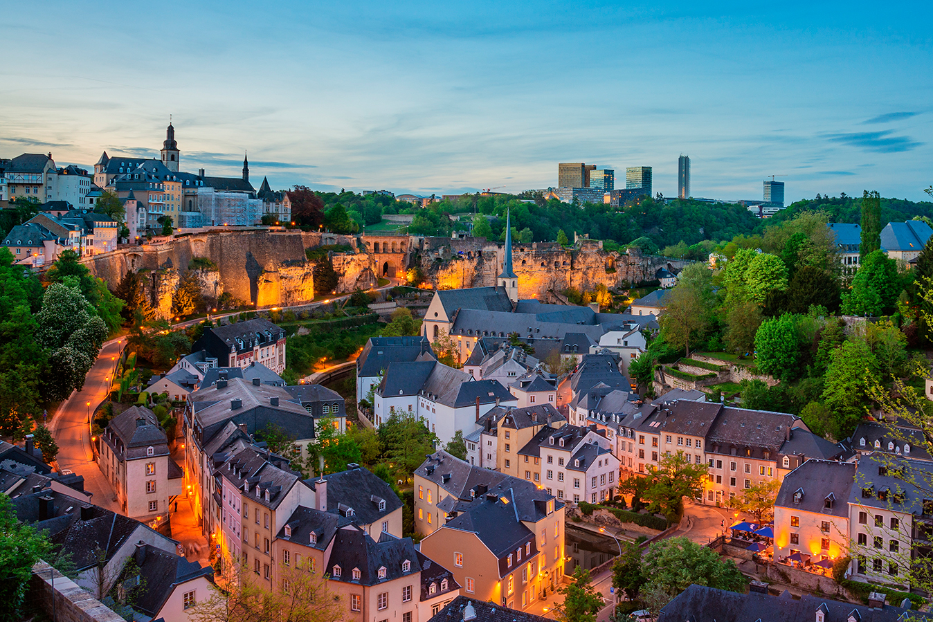 Cathair Lucsamburg - Lucsamburg