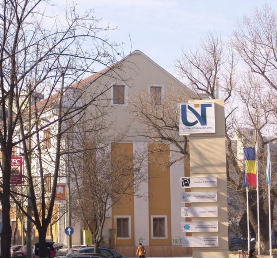 Faculty of Arts and Design, West University of Timisoara, Romania