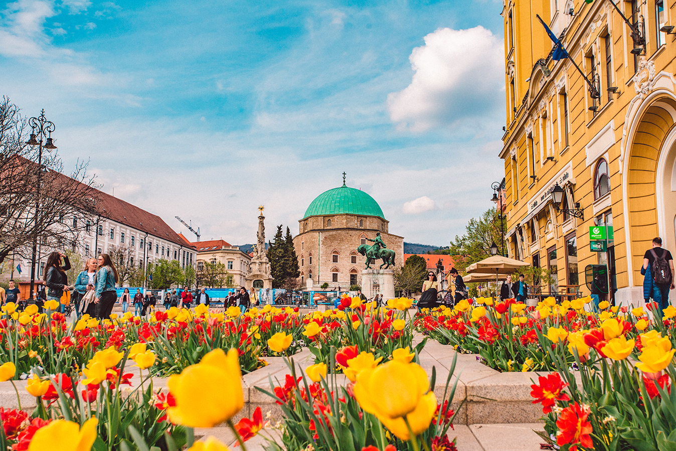 Pēča – Ungārija