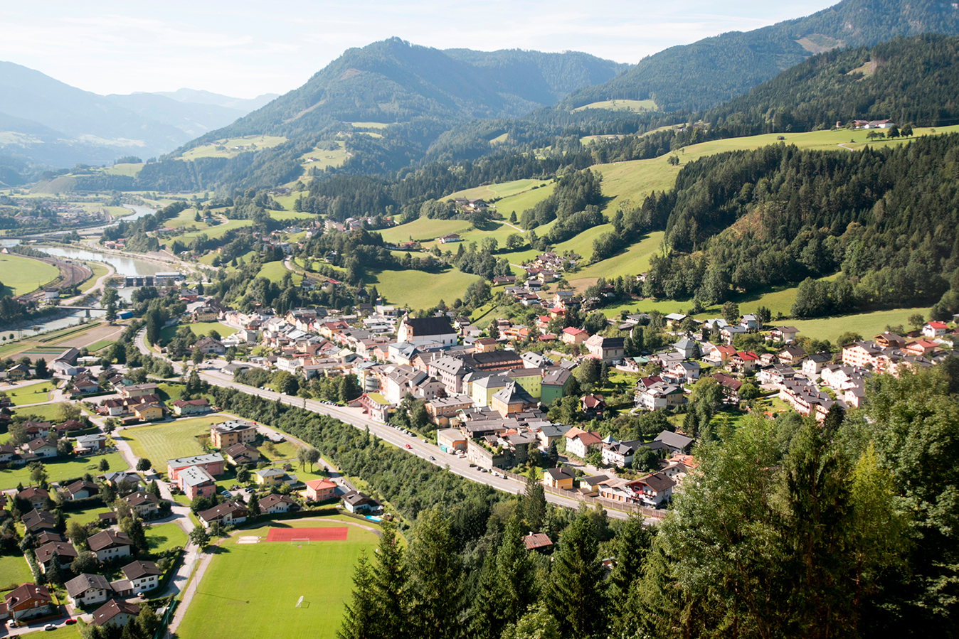 Saltzburg - an Ostair