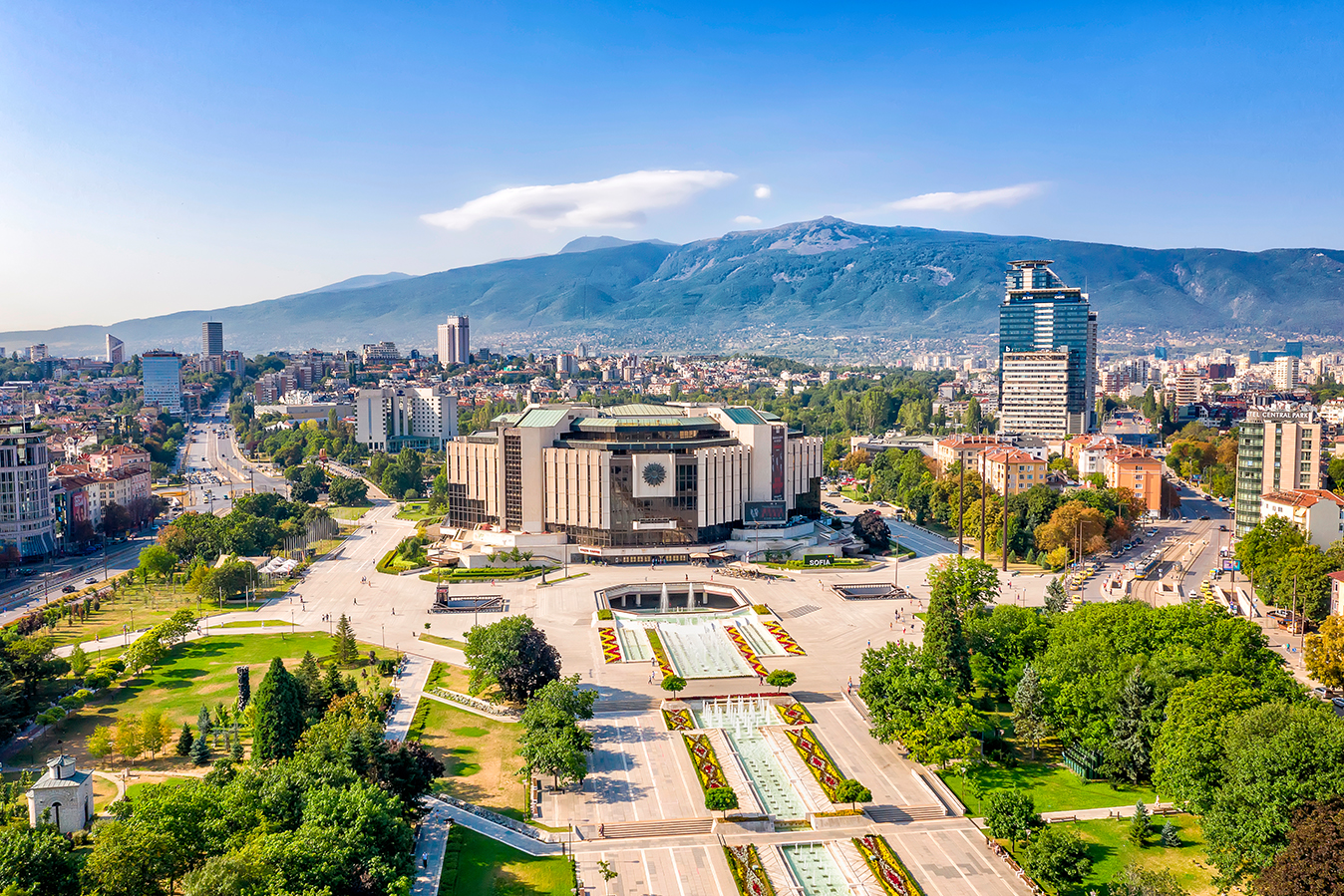 Sofija – Bulgārija