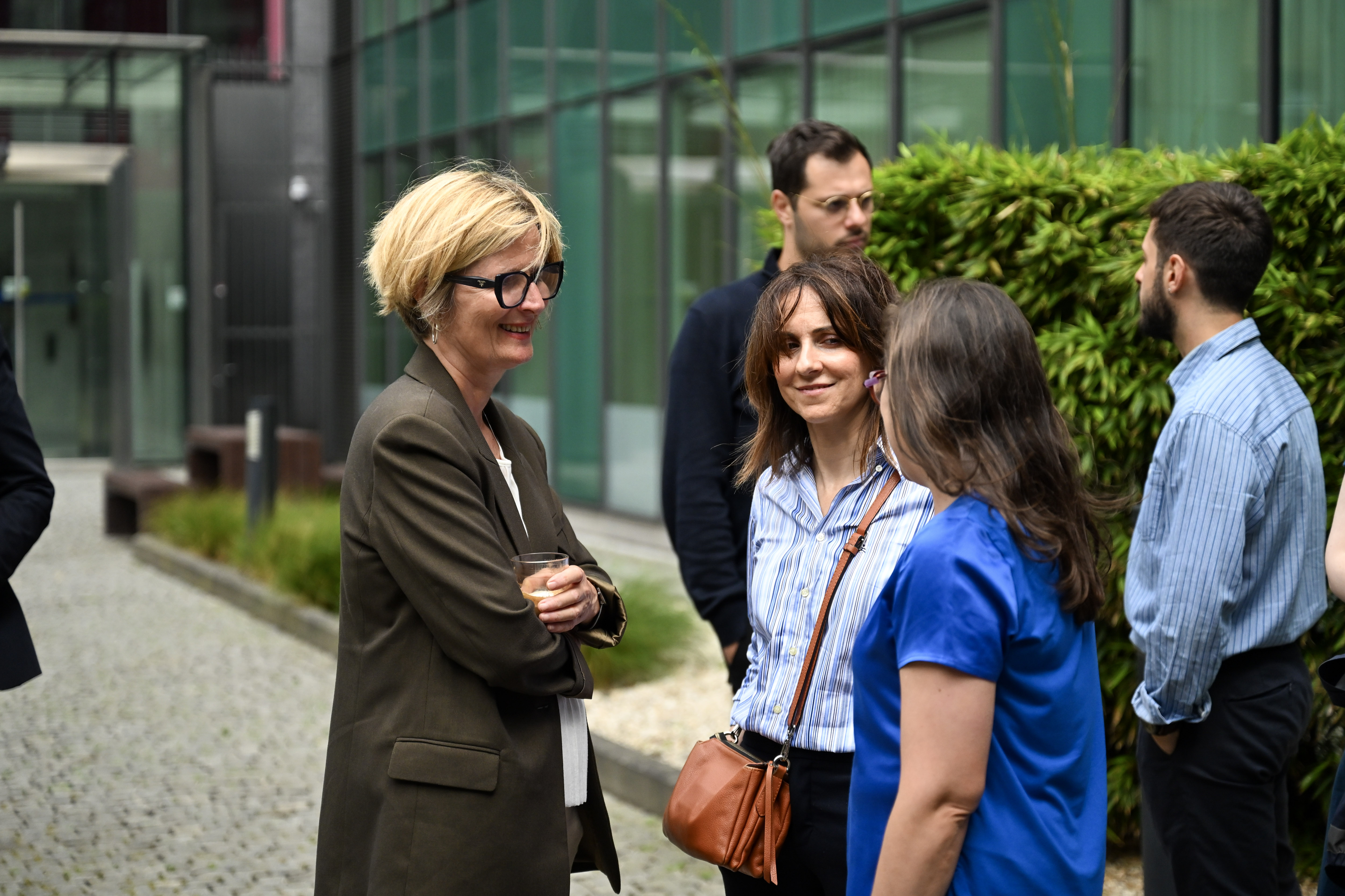Director General Pia Ahrenkilde with participants