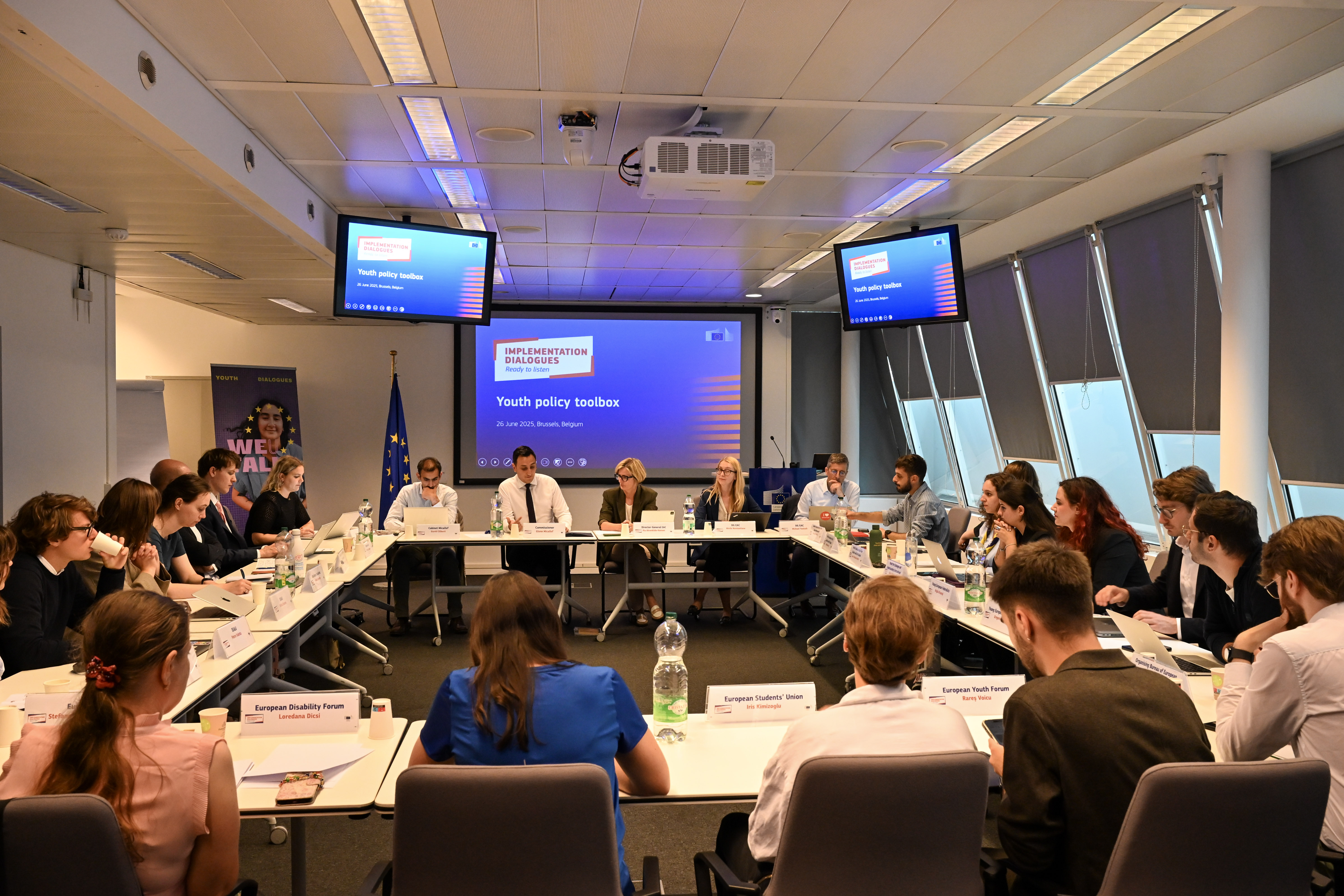 Implementation dialogue on youth policy toolbox