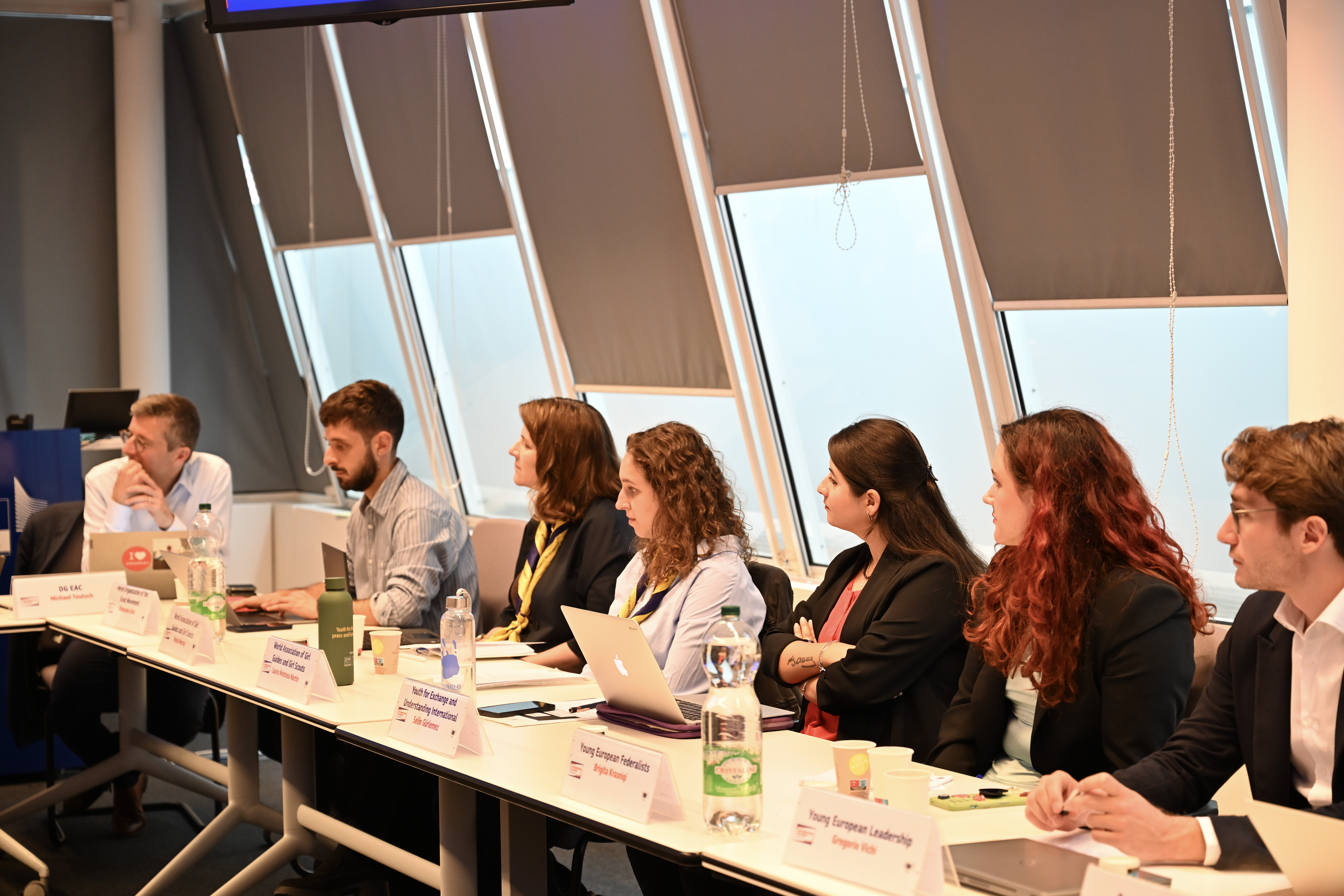 Participants at the Implementation dialogue on Youth policy toolbox