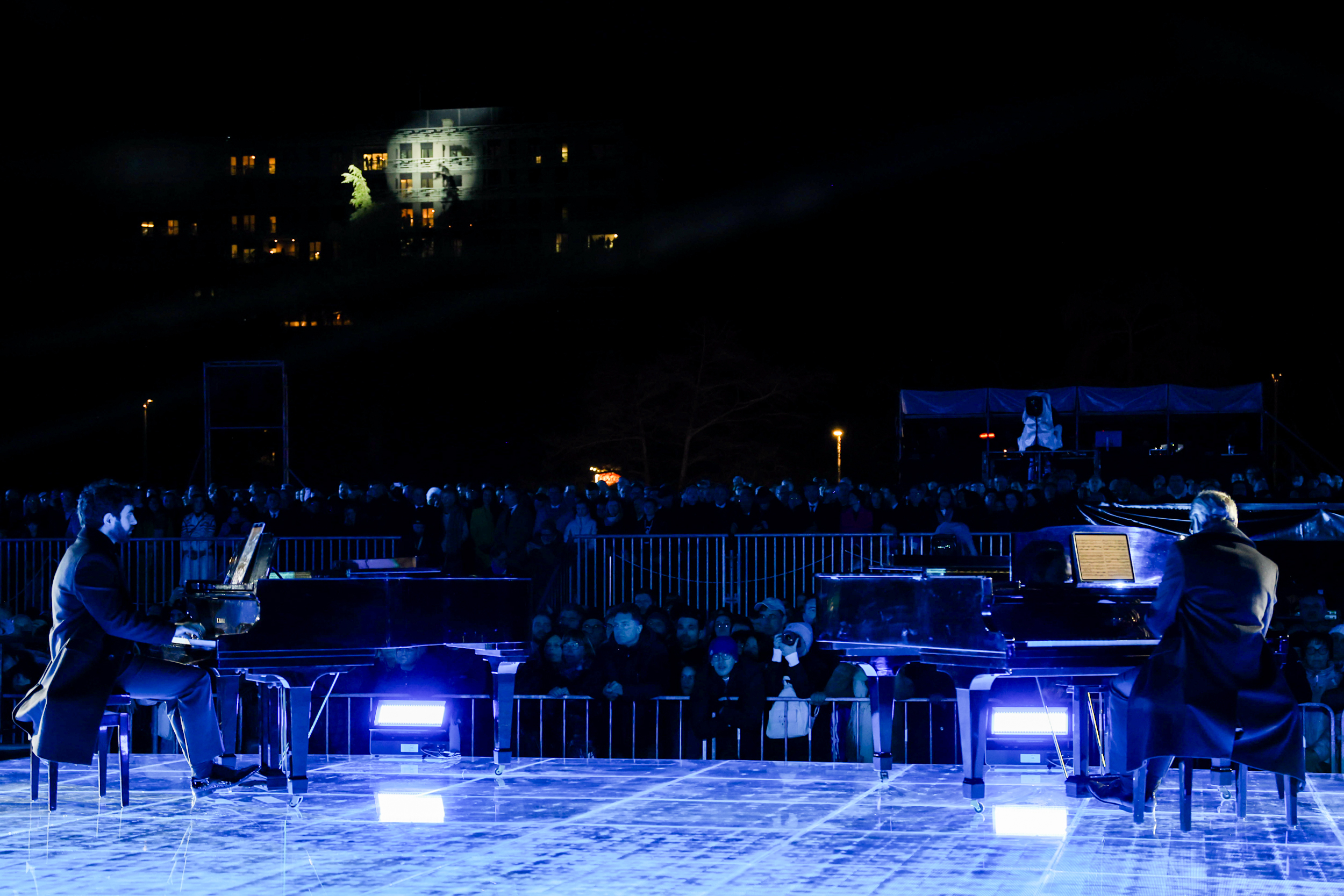 Ana Rojc performance