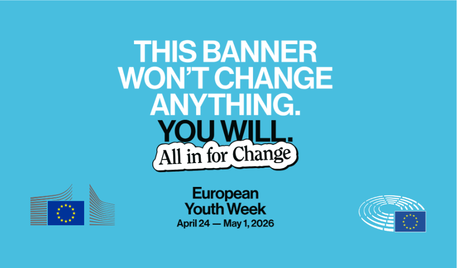 European Youth Week 2026 Kick off event