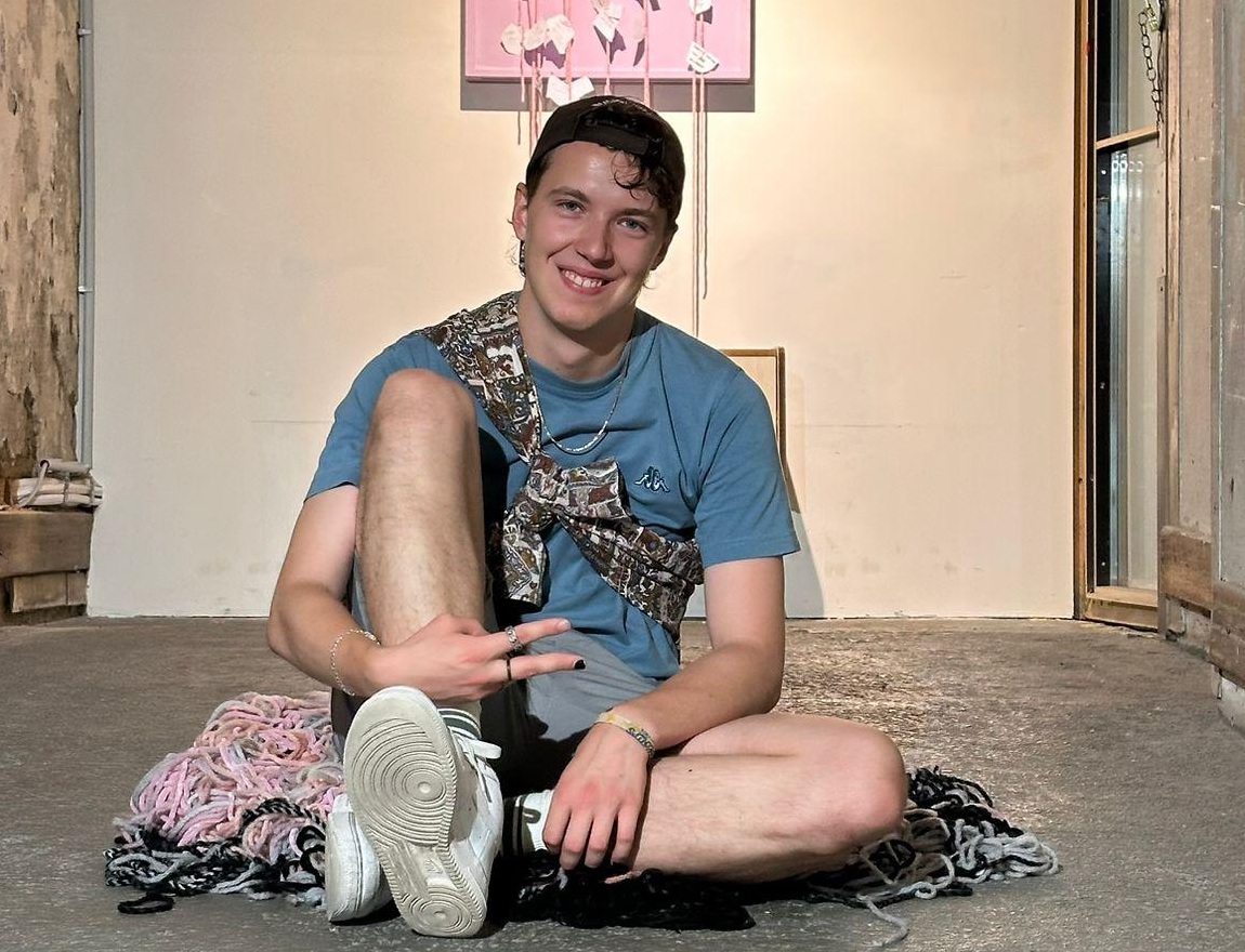 Matyas in a cultural centre