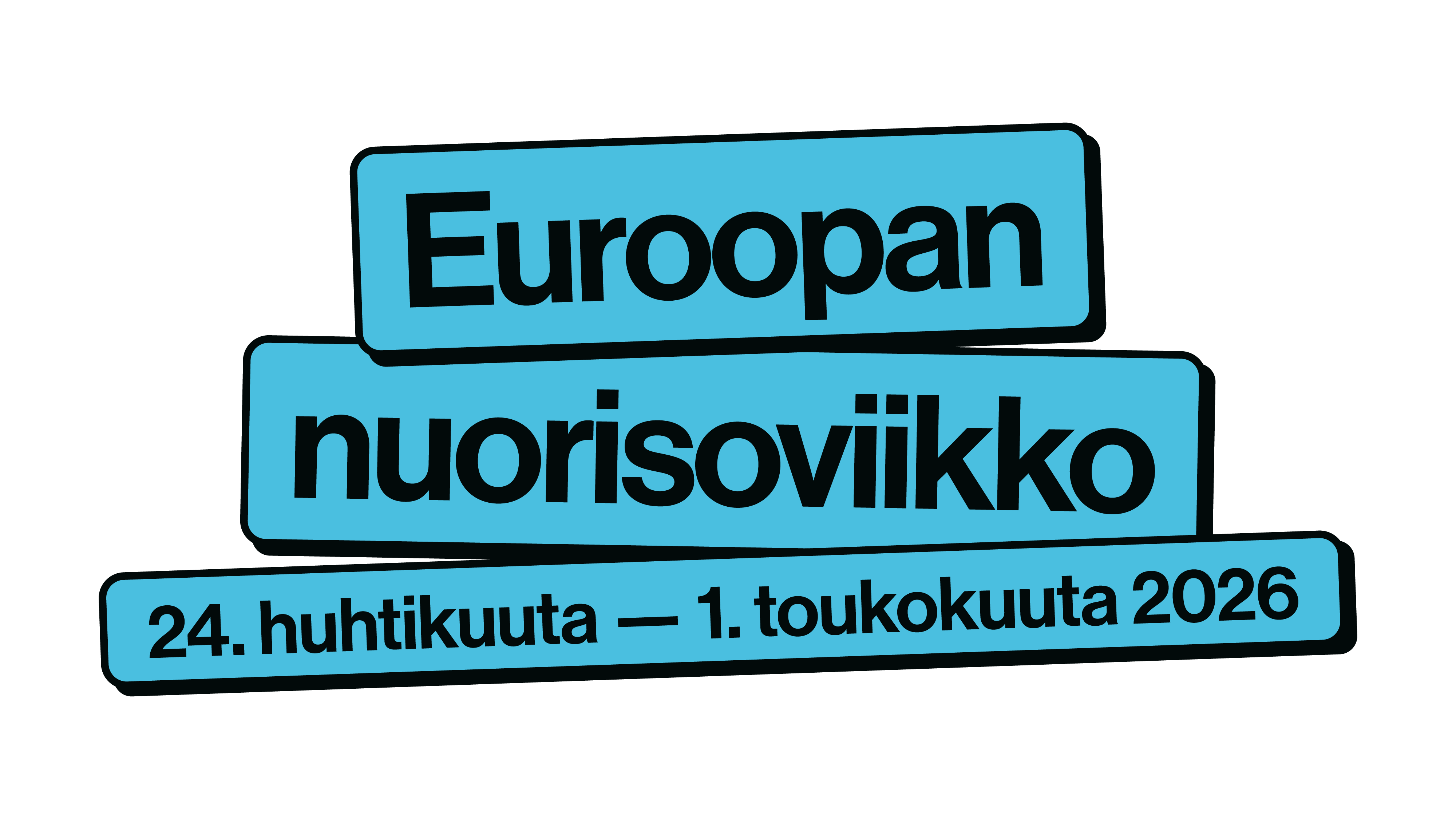European Youth Week logo